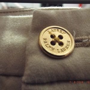 Lauren Ralph Lauren Khaki Pants